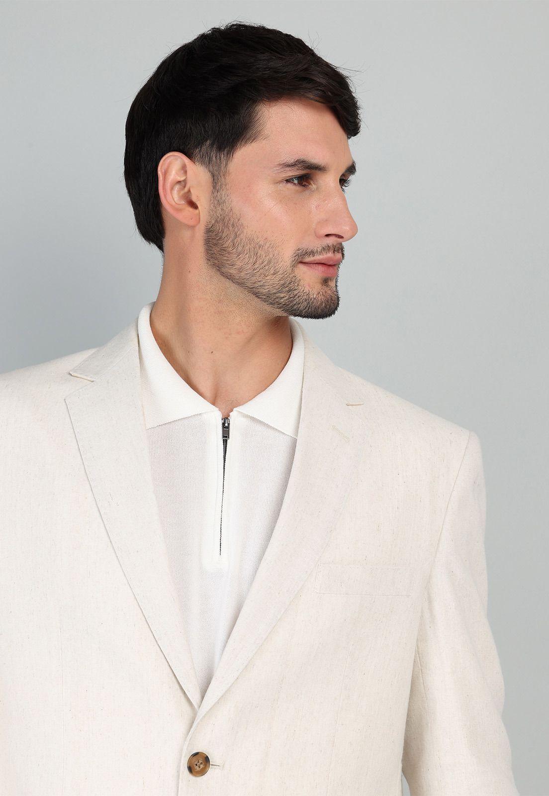 Traje Casual Lino Arrow-3