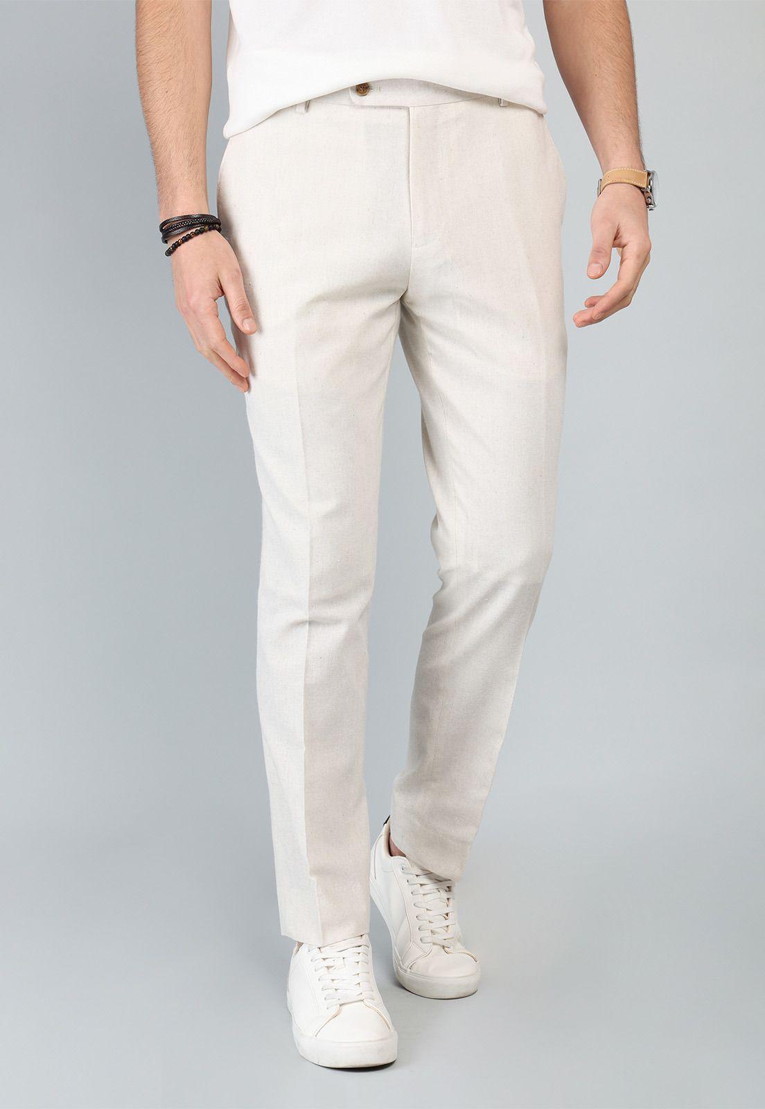 Traje Casual Lino Arrow-5