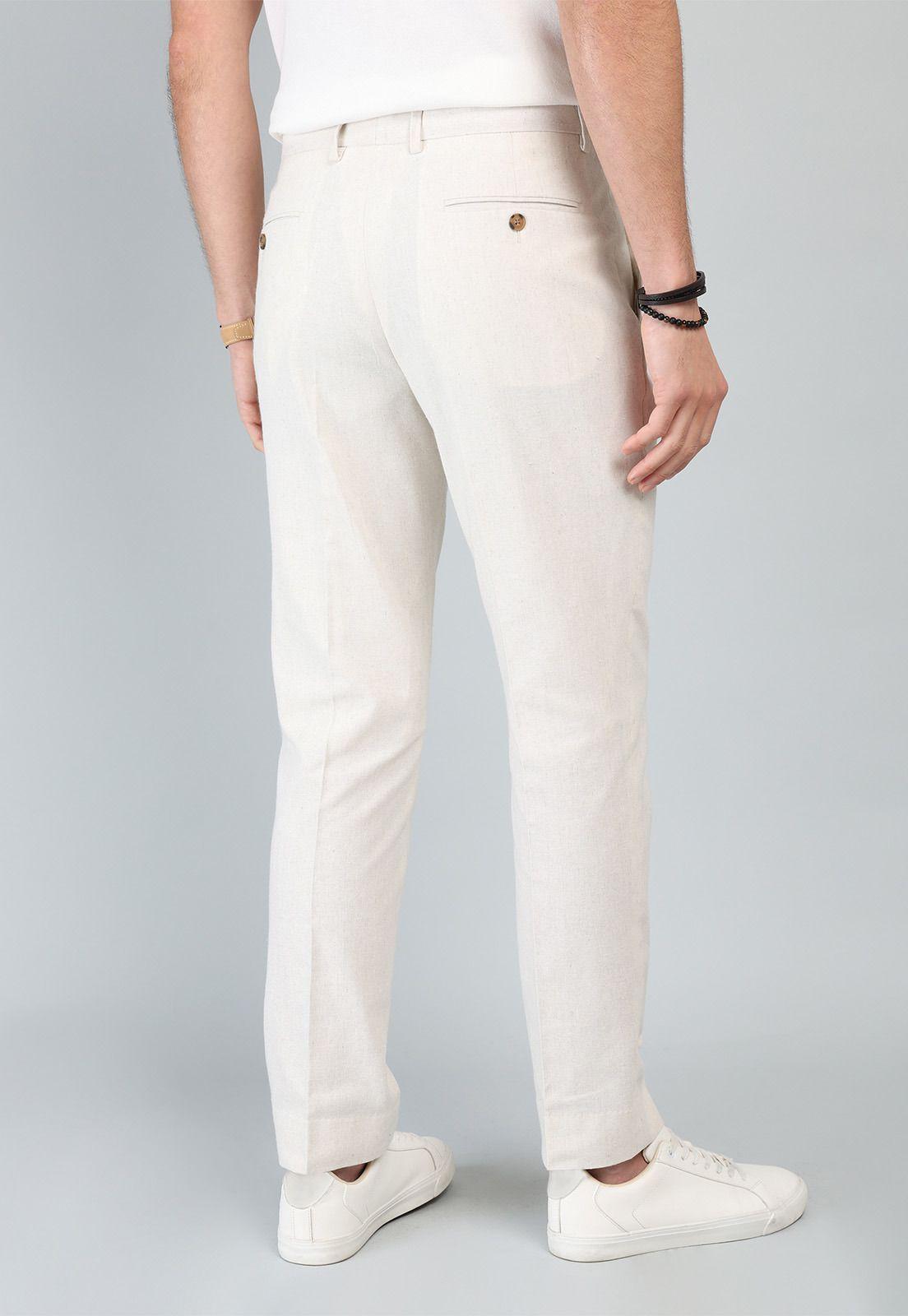 Traje Casual Lino Arrow-6