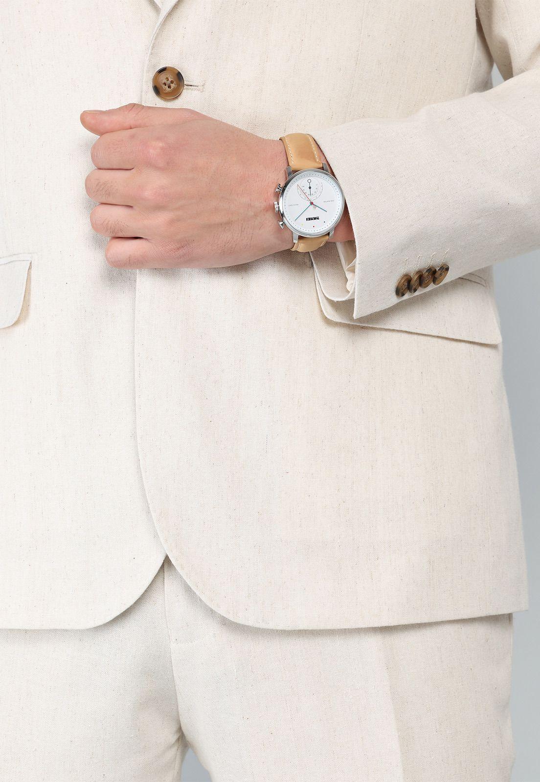 Traje Casual Lino Arrow-7