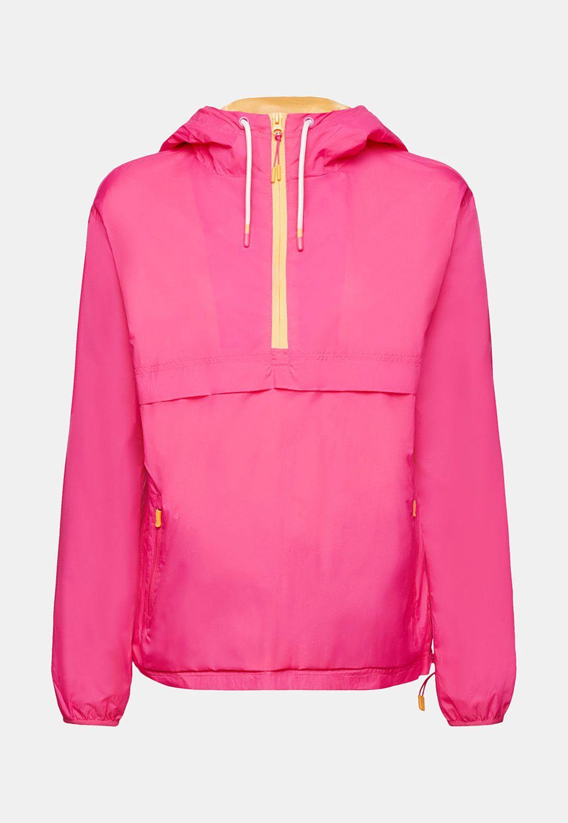 Chaqueta Cortaviento Con Capucha Mujer Esprit sport-3