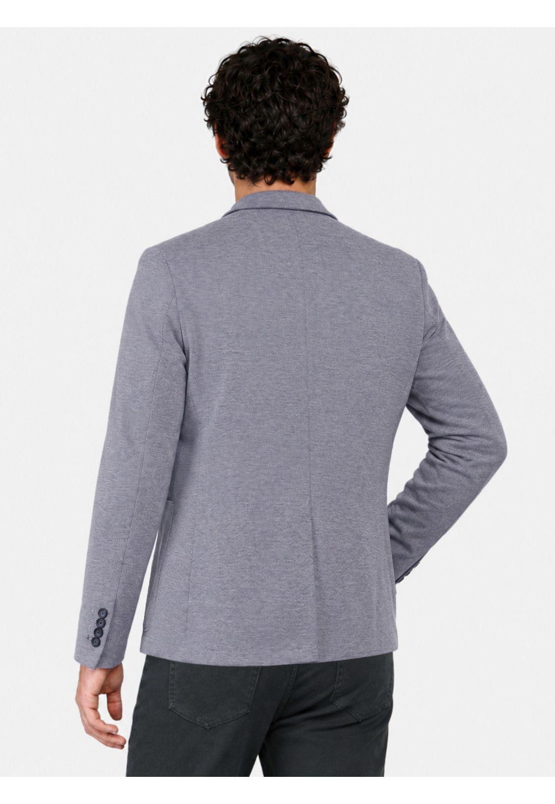 Blazer Texturado Flex Tailored Fit Azul Arrow 5035020AZ-1
