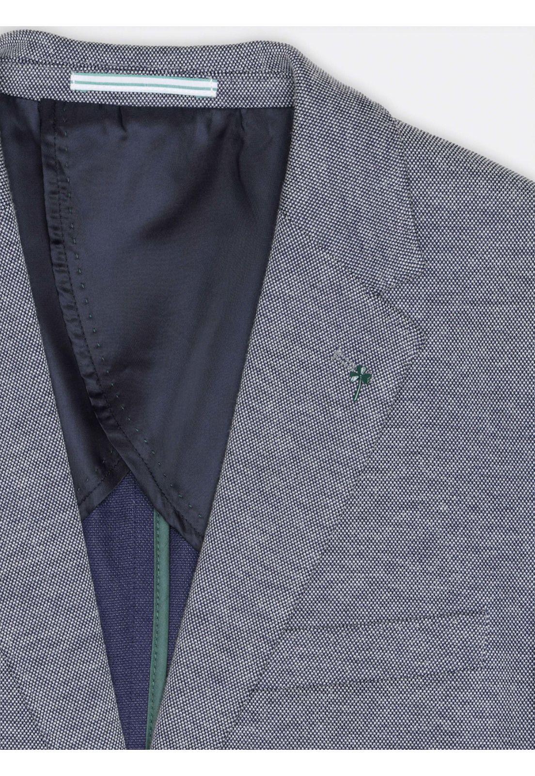 Blazer Texturado Flex Tailored Fit Azul Arrow 5035020AZ-2
