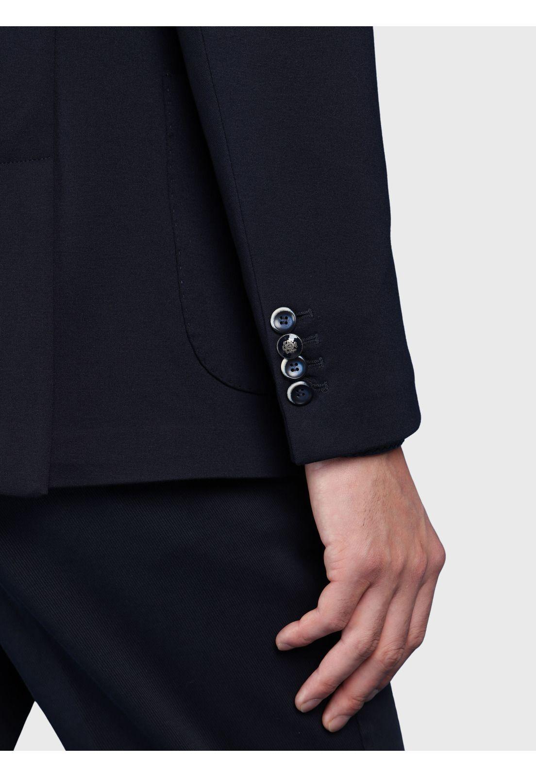 Blazer Liso Spandex Slim Fit Azul Arrow BZI3307AZ-5