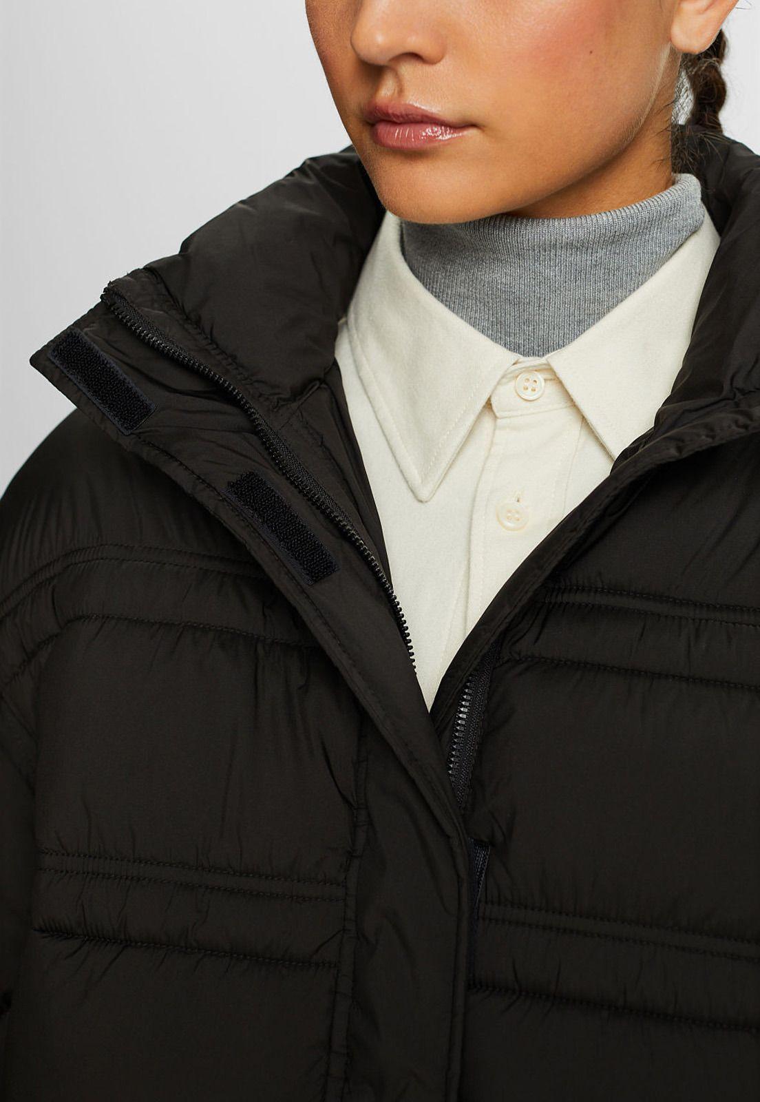 Chaqueta acolchada con cuello alto Mujer Esprit 093CC1G305-2