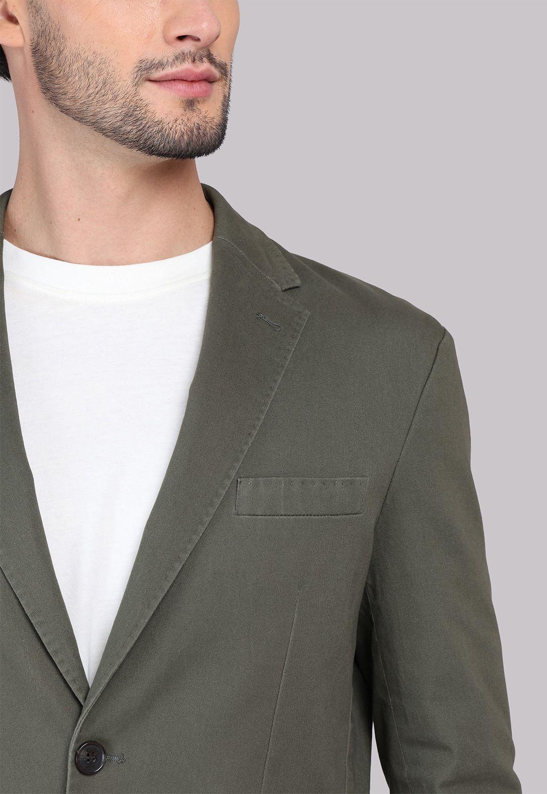 Blazer Liso Algodón Arrow-2