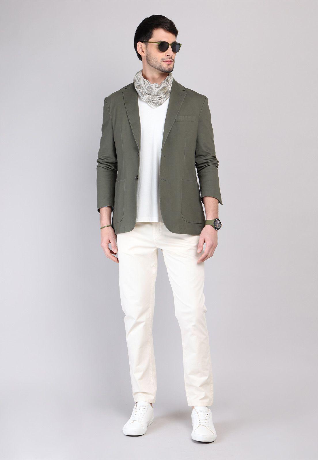 Blazer Liso Algodón Arrow-3