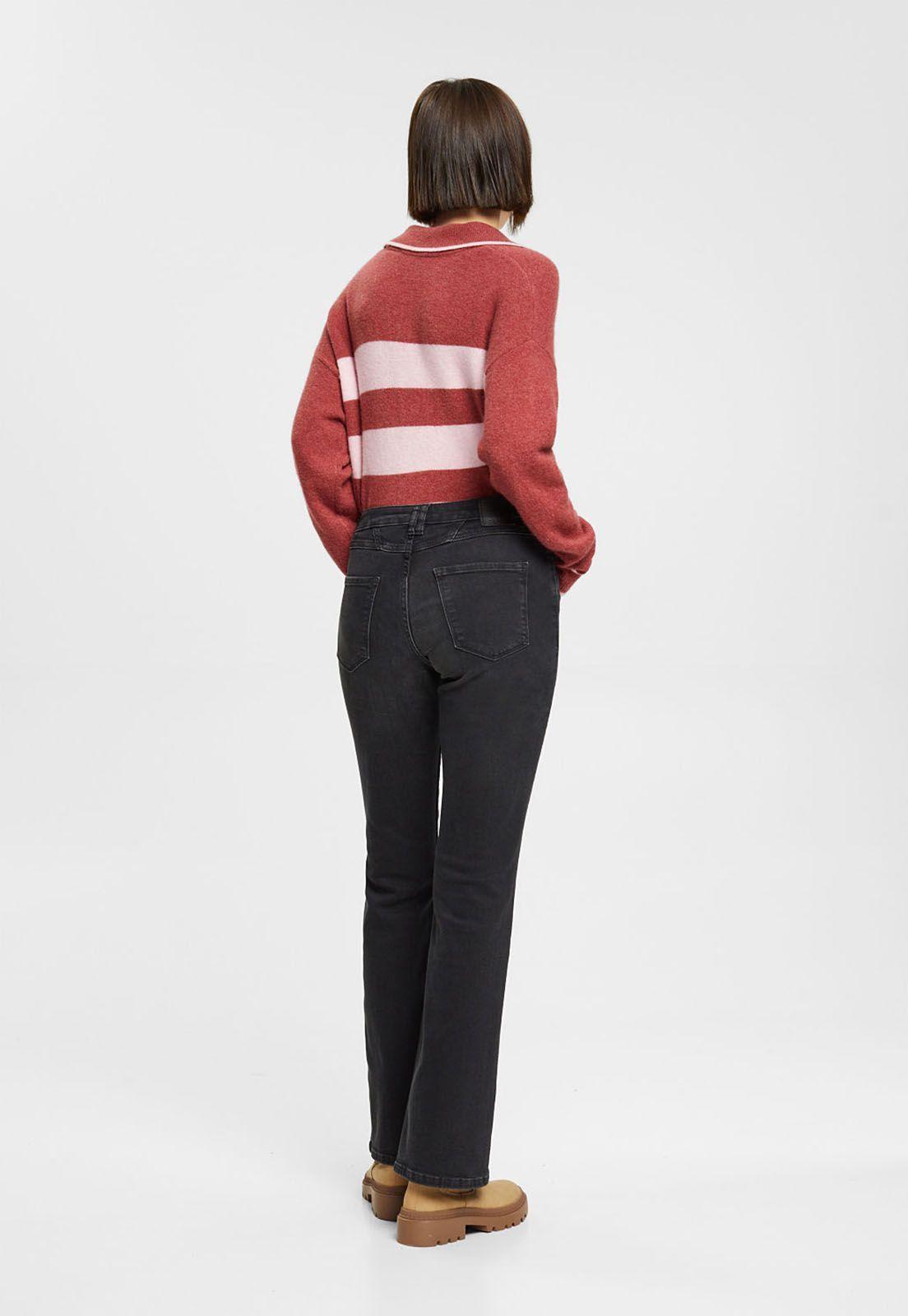 Jeans Elástico Acampanado Mujer Esprit-1