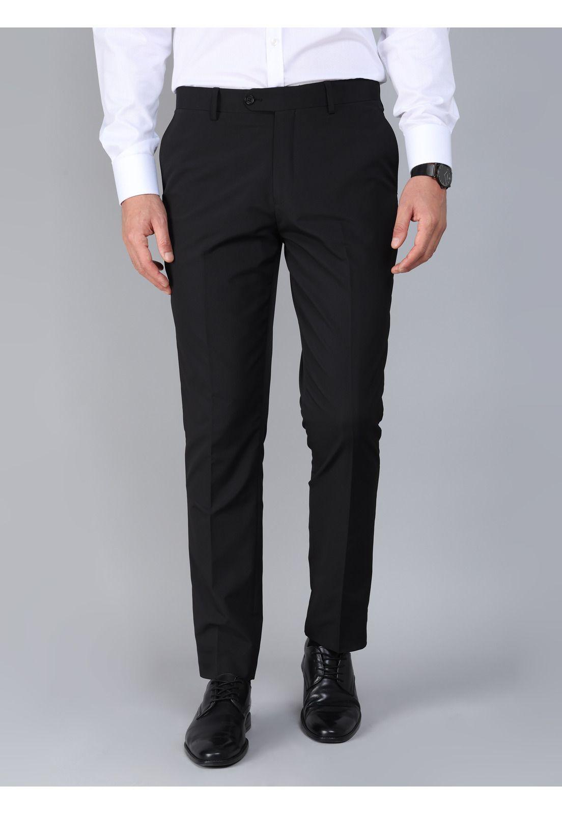 Traje Poli Viscosa Tailored Fit Negro Arrow AM32036NE-6