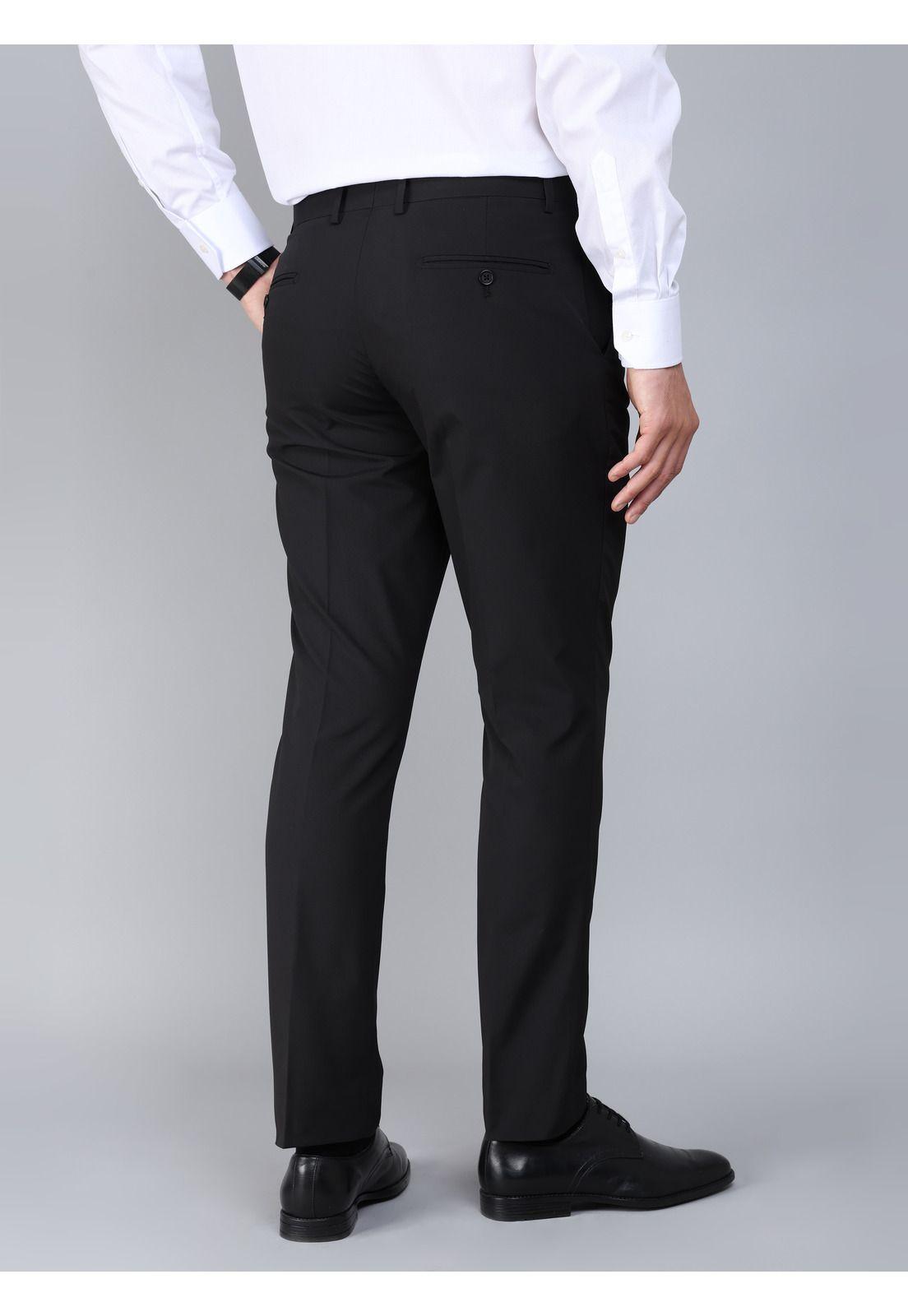 Traje Poli Viscosa Tailored Fit Negro Arrow AM32036NE-8