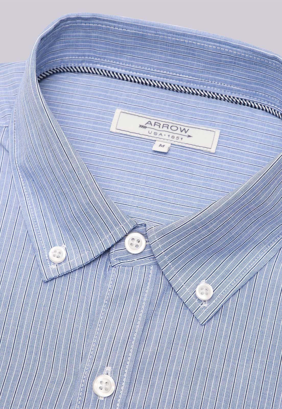 Camisa Rayas Manga Larga Arrow CM32032CE-4
