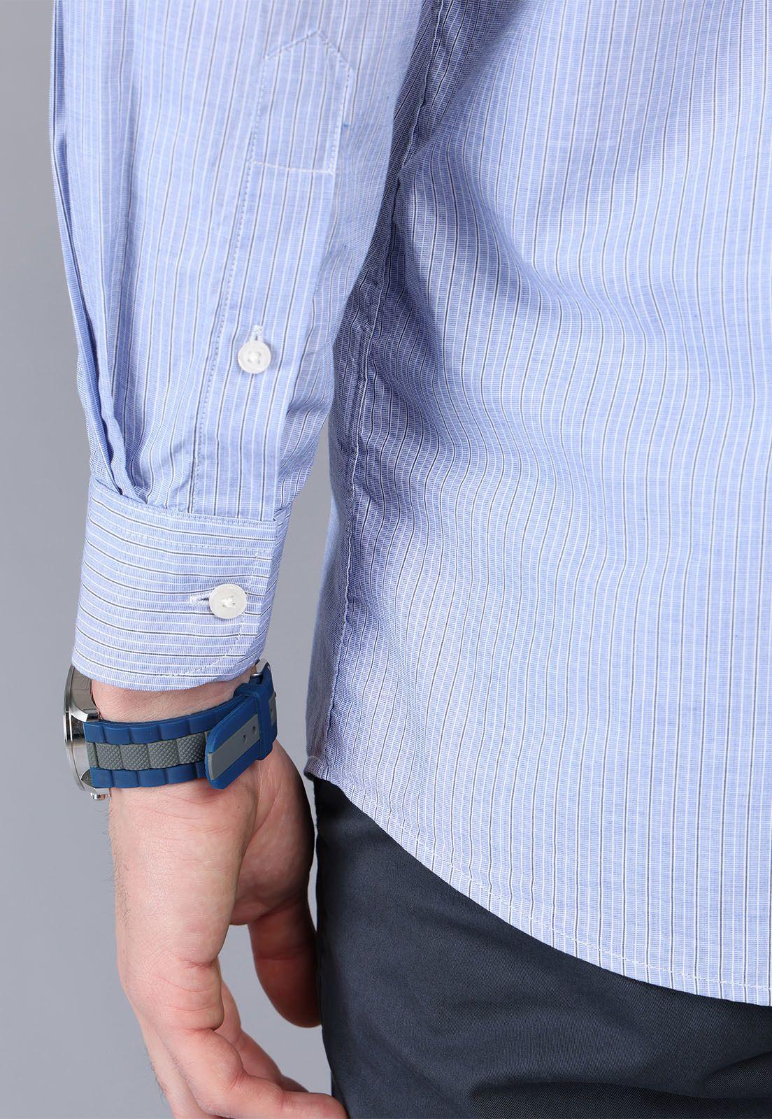 Camisa Rayas Manga Larga Arrow CM32032CE-5