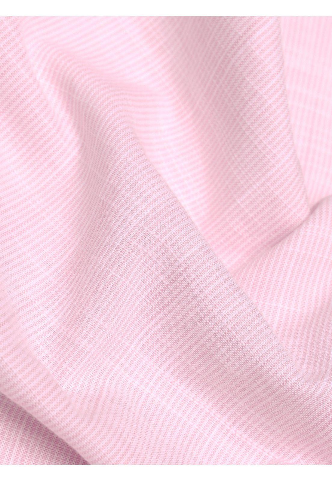 Camisa Texturada Regular Fit Rosado Arrow CM34018RD-4