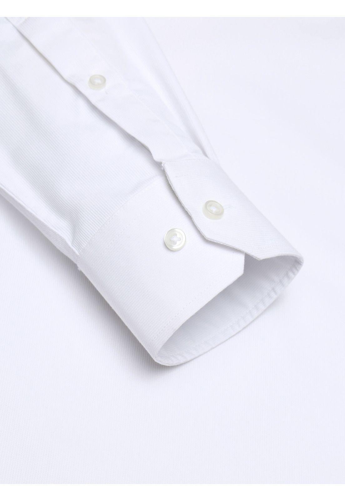 Camisa Formal Texturada Tailored Fit Blanco Arrow ARM0611BL-5