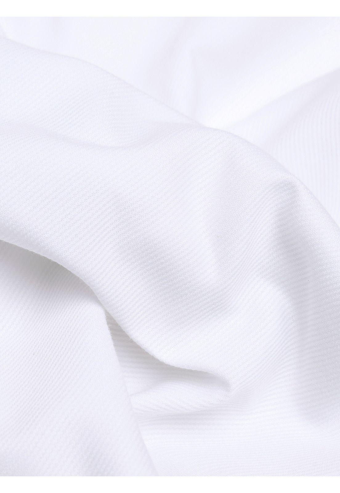 Camisa Formal Texturada Tailored Fit Blanco Arrow ARM0611BL-6