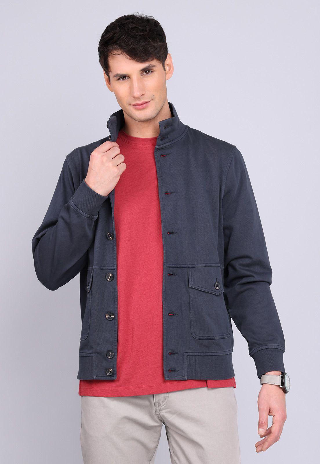 Chaqueta Lisa Abotonada Arrow-0