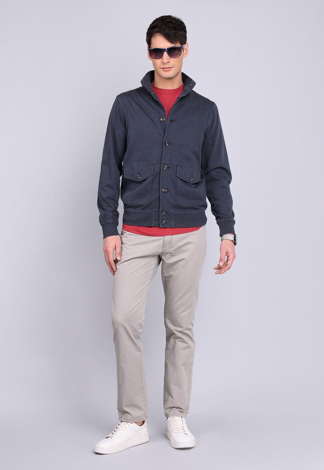 Chaqueta Lisa Abotonada Arrow-3