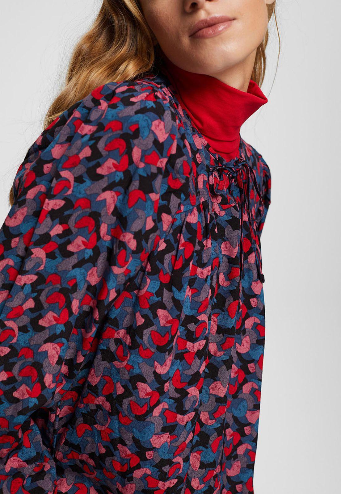 Blusa Estampada Mujer Esprit 122EE1F306-2