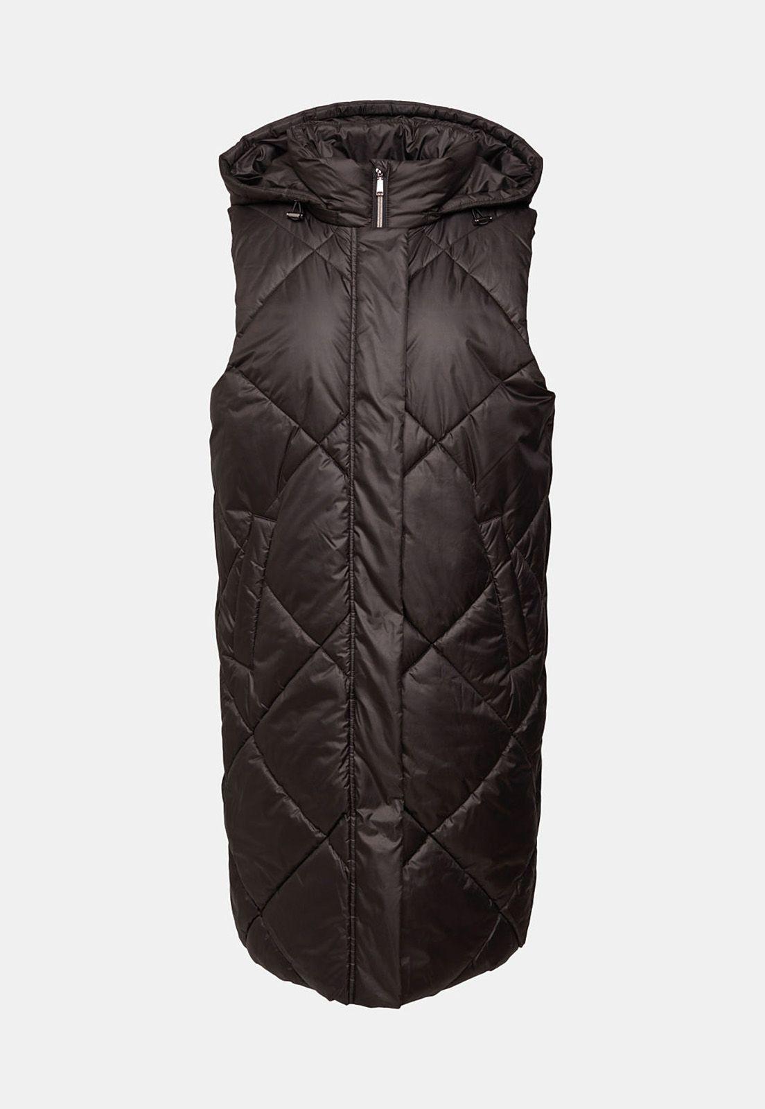 Abrigo Acolchado Sin Mangas Mujer Esprit-3