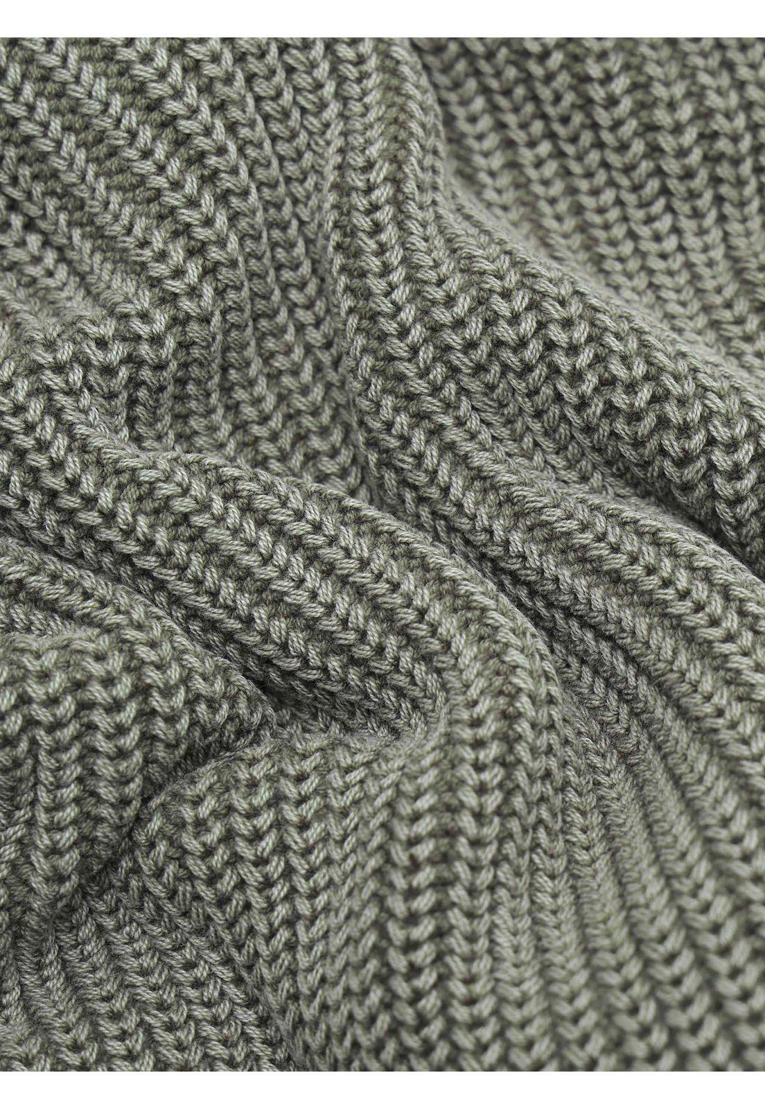 Sweater Stone Wash Regular Fit Verde Arrow SW33077VE-5