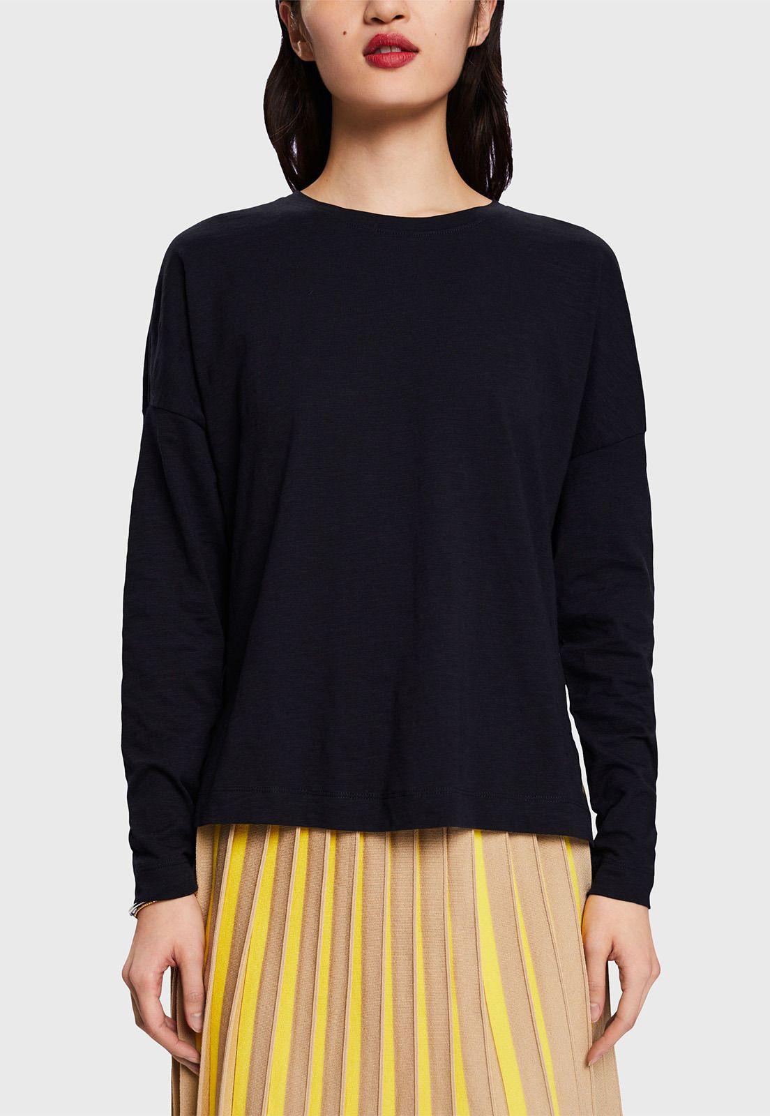 Polera De Manga Larga Mujer Esprit 103EE1K305-0