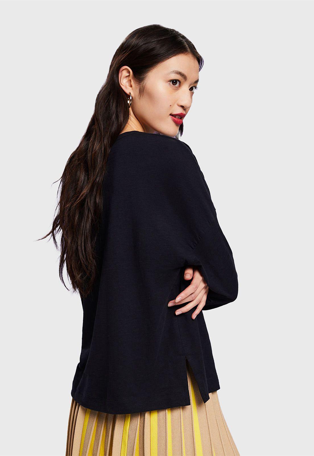 Polera De Manga Larga Mujer Esprit 103EE1K305-1