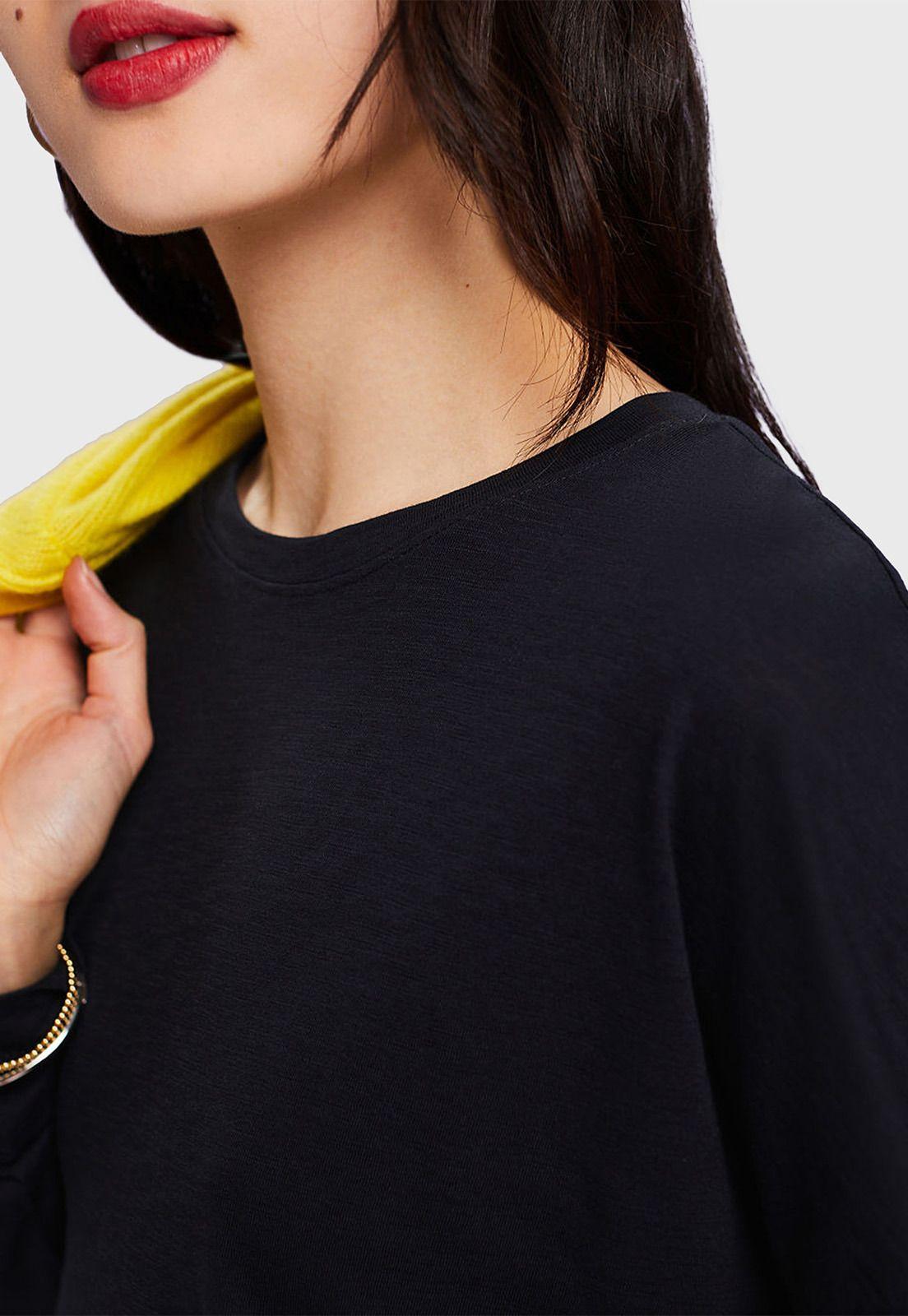 Polera De Manga Larga Mujer Esprit 103EE1K305-2