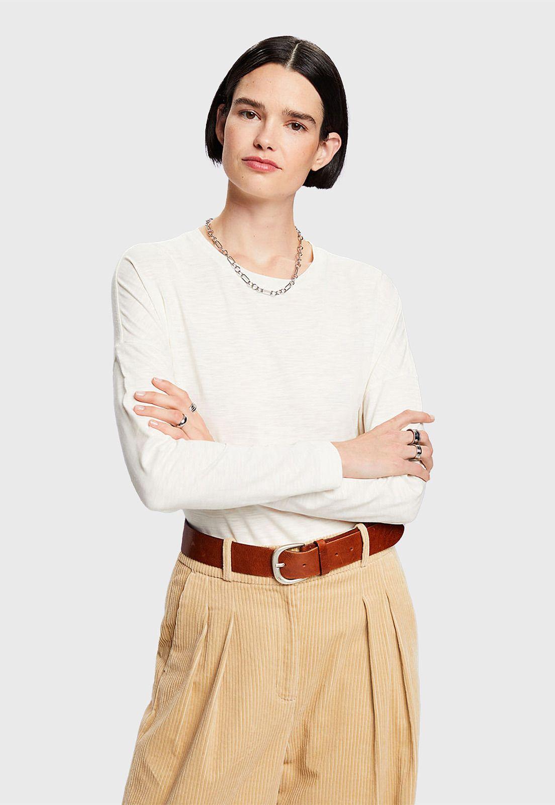 Polera De Manga Larga Mujer Esprit 103EE1K305-0