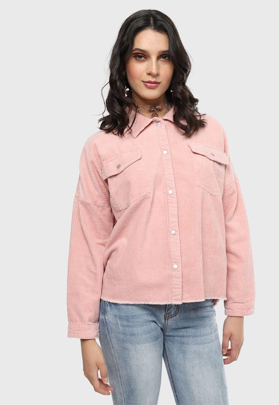 Chaqueta Oversize-0