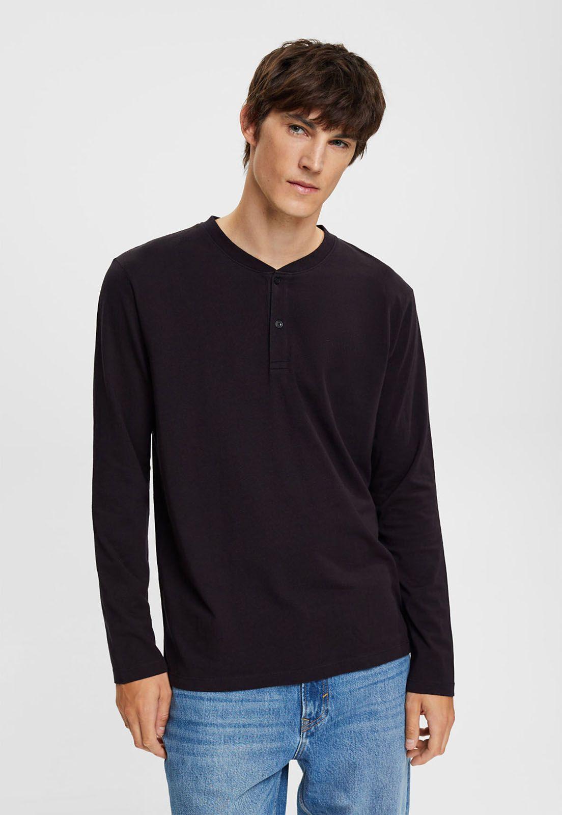 Polera Manga Larga Hombre Esprit-0