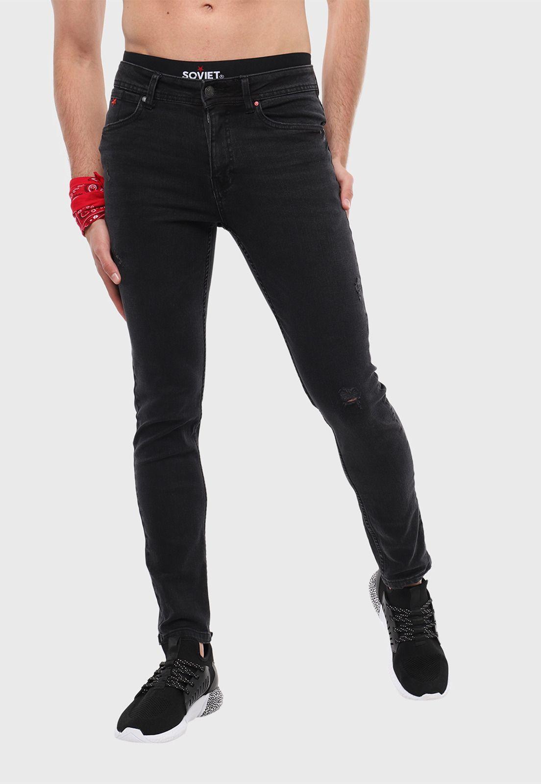 Jeans Hombre Skinny Soviet SVJE405NE-0