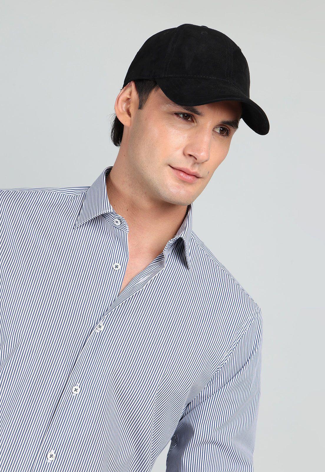 Camisa A Rayas Spandex Arrow CM32I92AZ-2