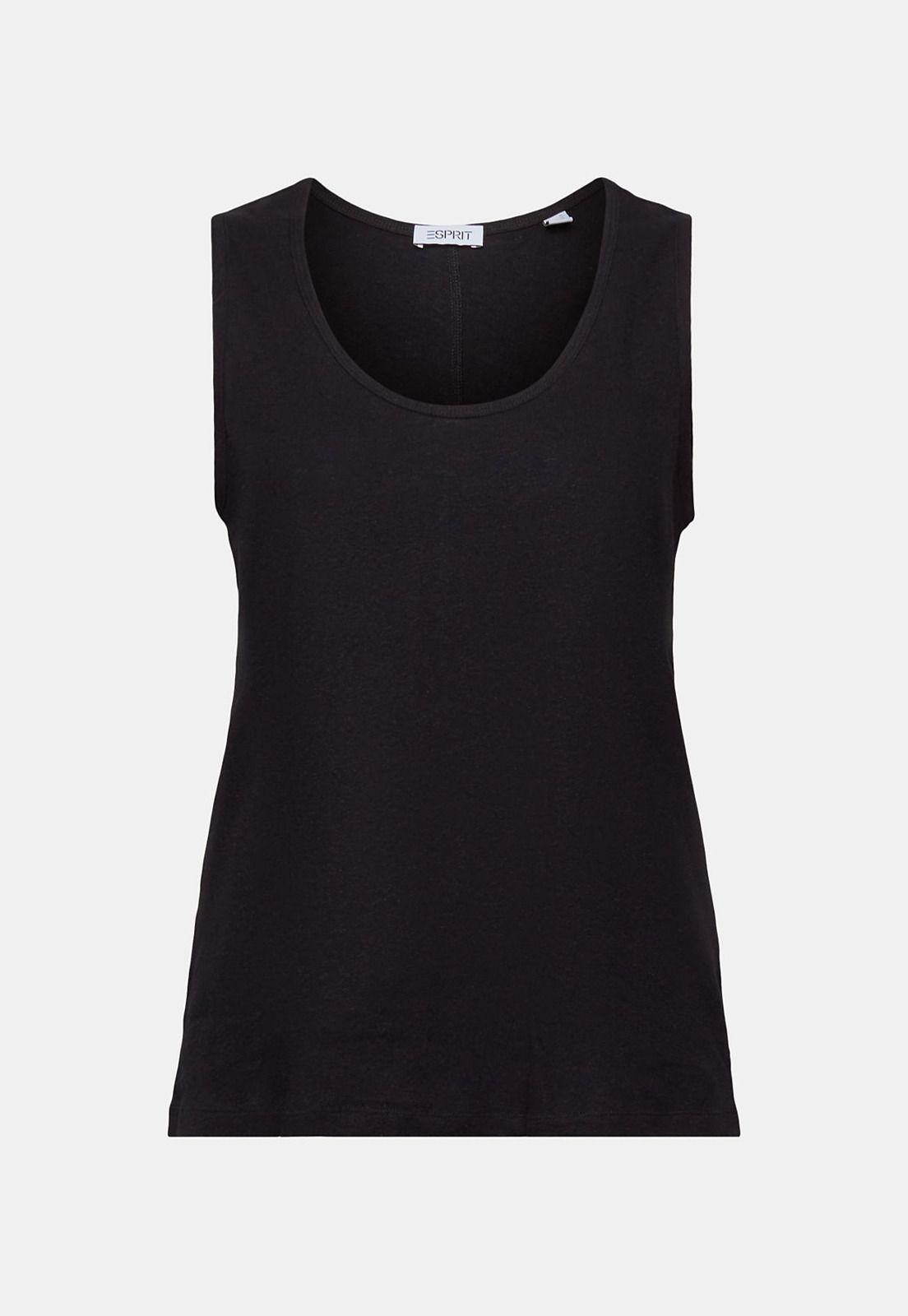 Polera de Tirantes con Cuello Redondo Mujer Esprit 034EE1K332-3