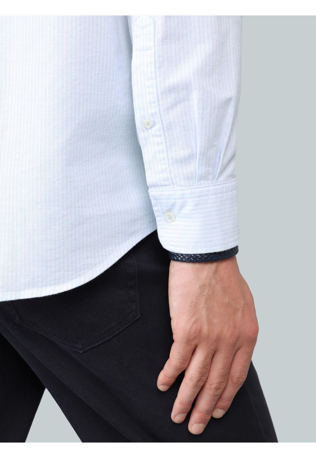 Camisa Oxford Spandex Regular fit Celeste Arrow CM33006CE-5