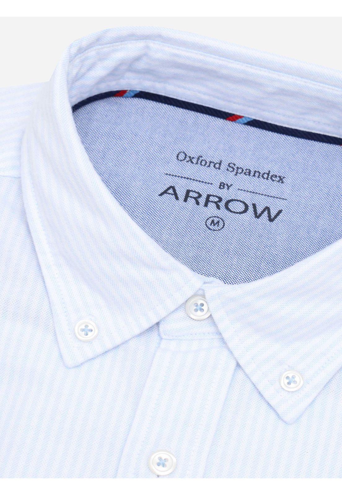 Camisa Oxford Spandex Regular fit Celeste Arrow CM33006CE-4