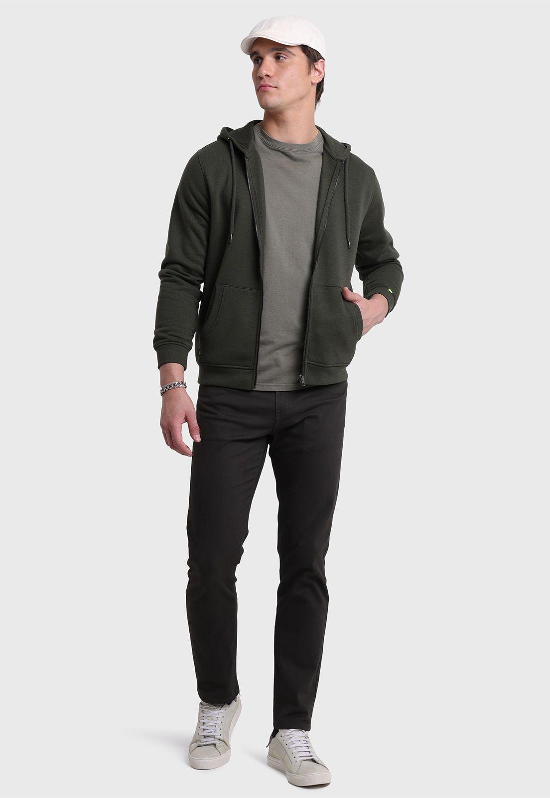 Poleron Con Gorro Guy Laroche-5