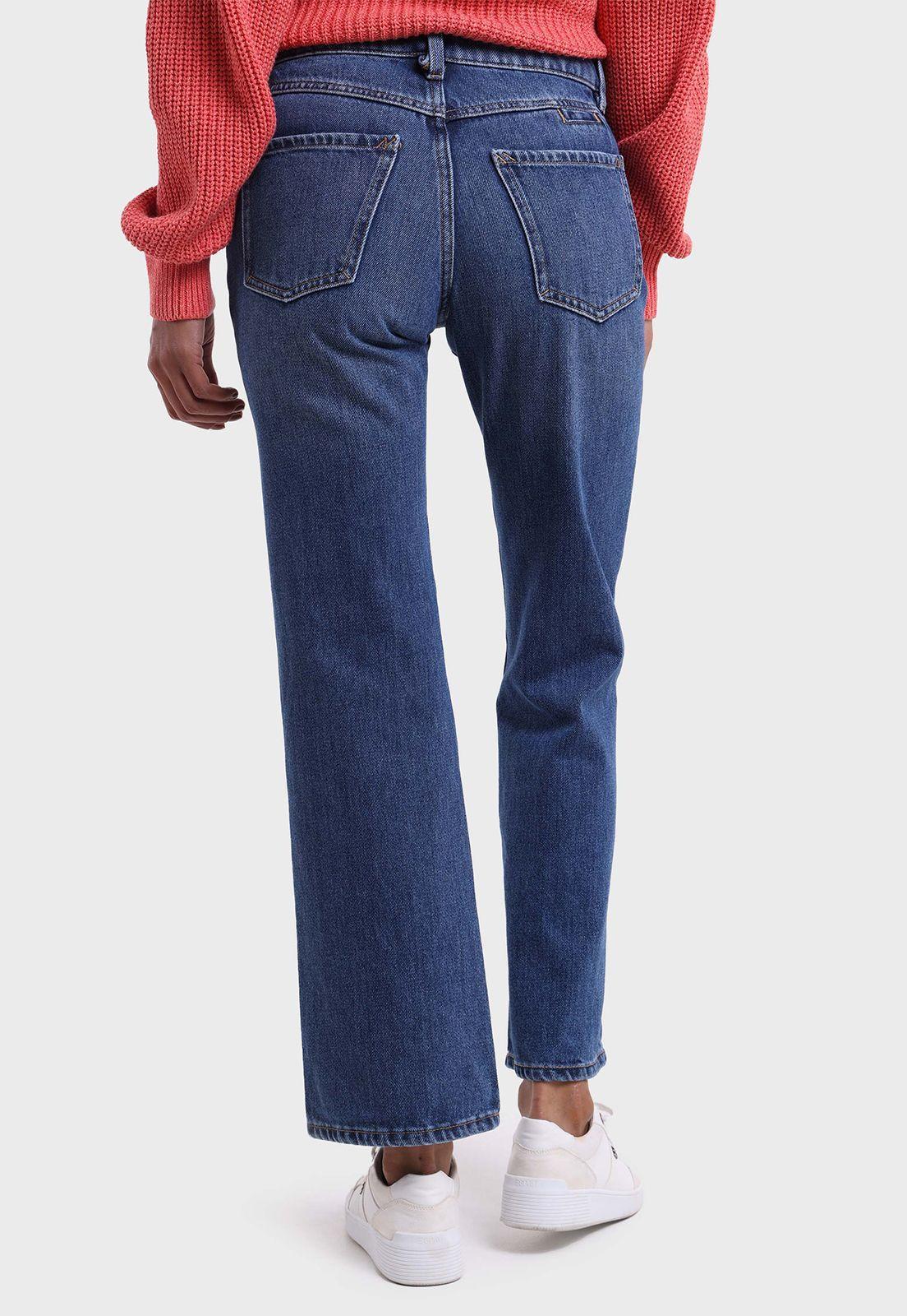 Jeans Acampanado Mujer Esprit-1