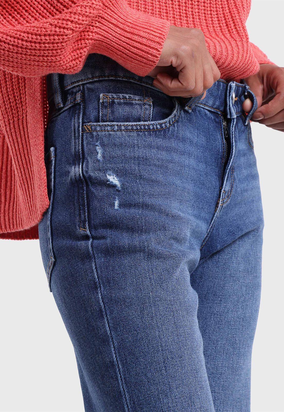 Jeans Acampanado Mujer Esprit-3