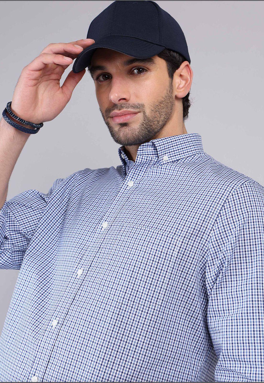 Camisas Cuadros Piero Butti PBCVF08AZ-2