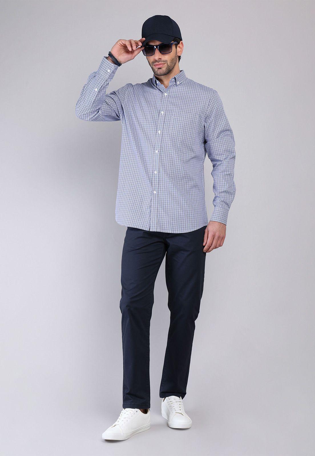 Camisas Cuadros Piero Butti PBCVF08AZ-3