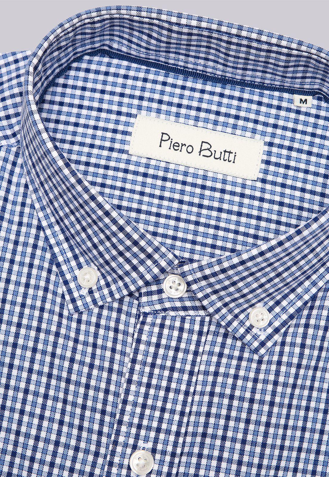 Camisas Cuadros Piero Butti PBCVF08AZ-4