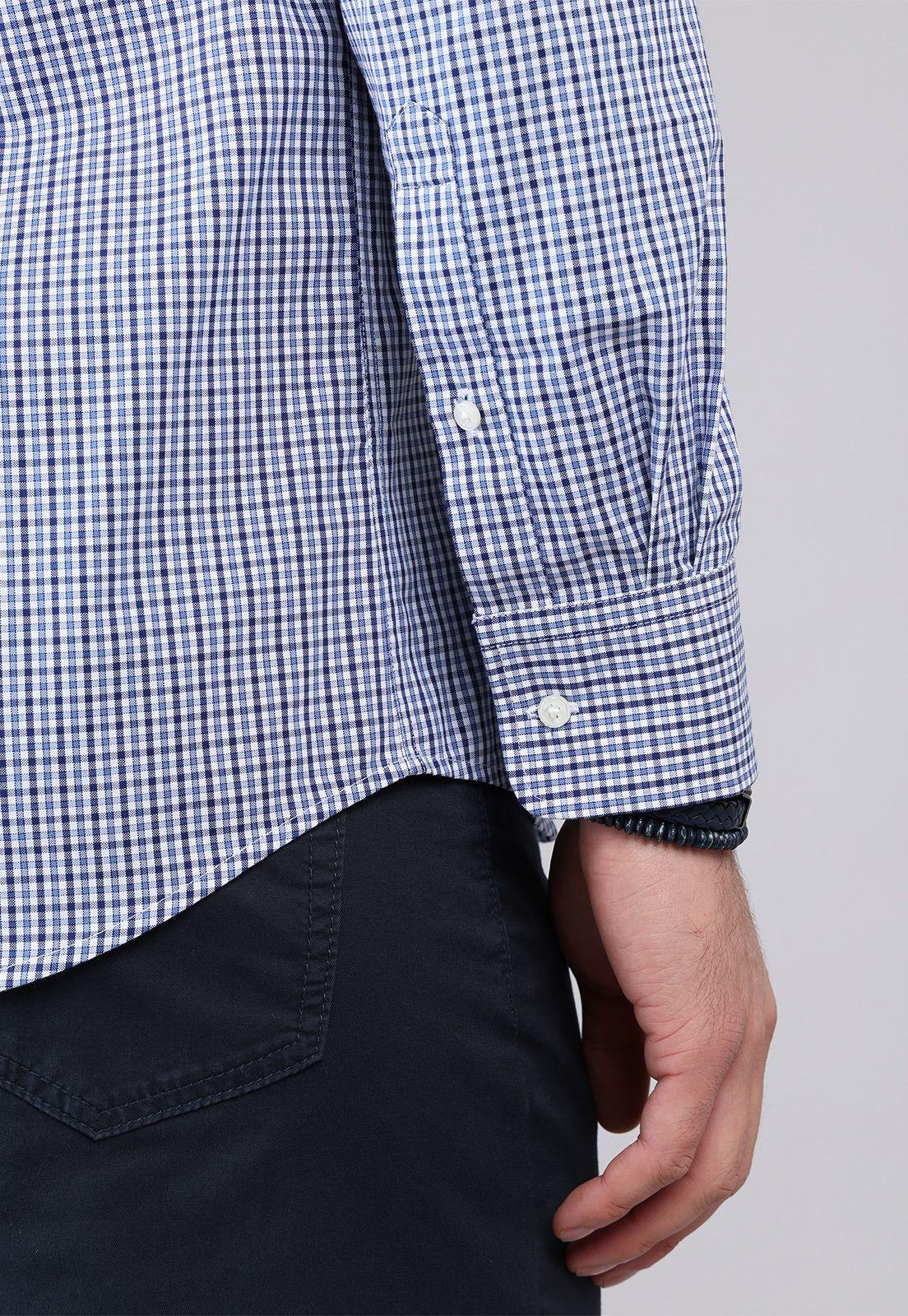 Camisas Cuadros Piero Butti PBCVF08AZ-5