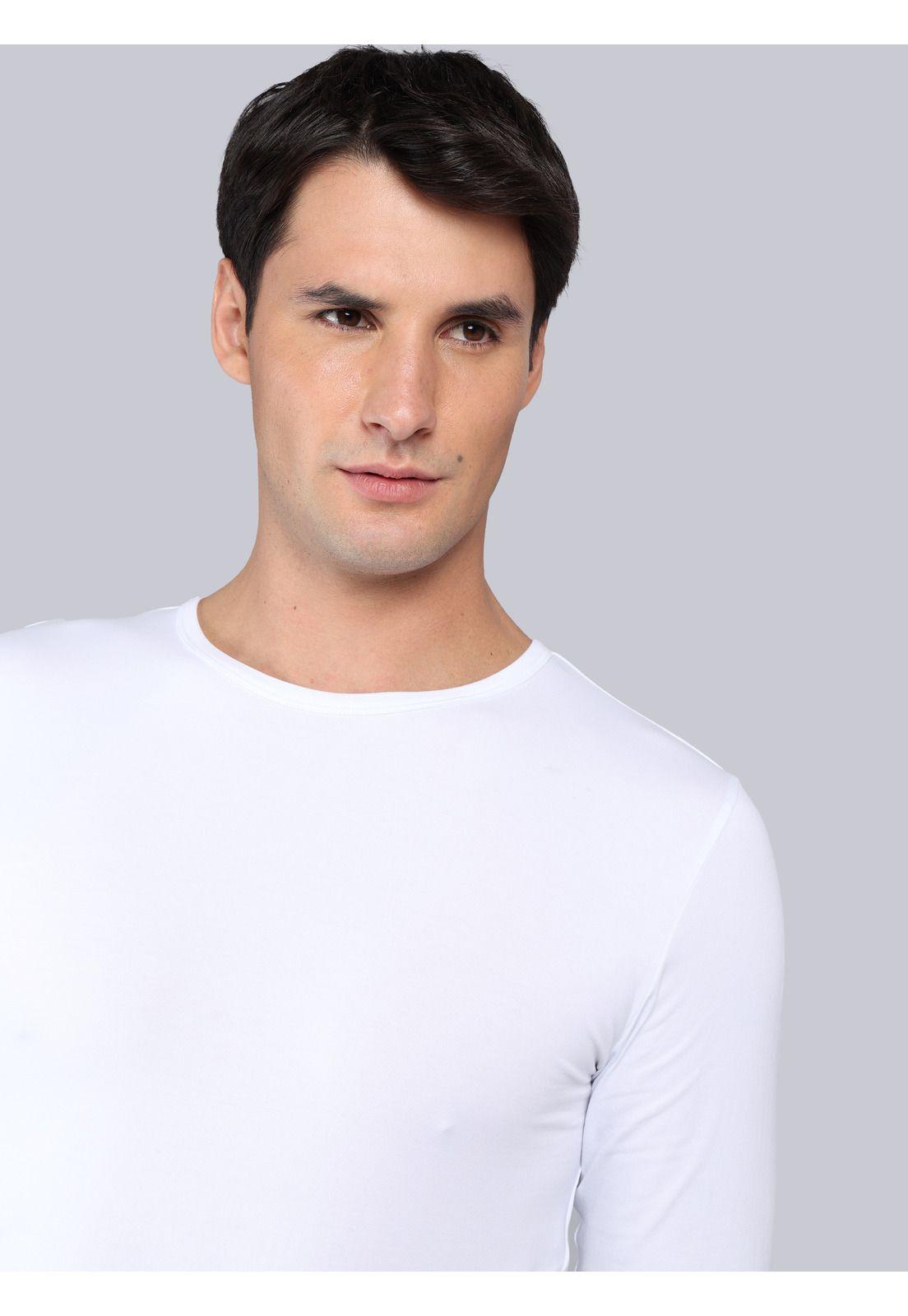 Camiseta Primera Capa Regular Fit Blanco Arrow CT2310BL-2