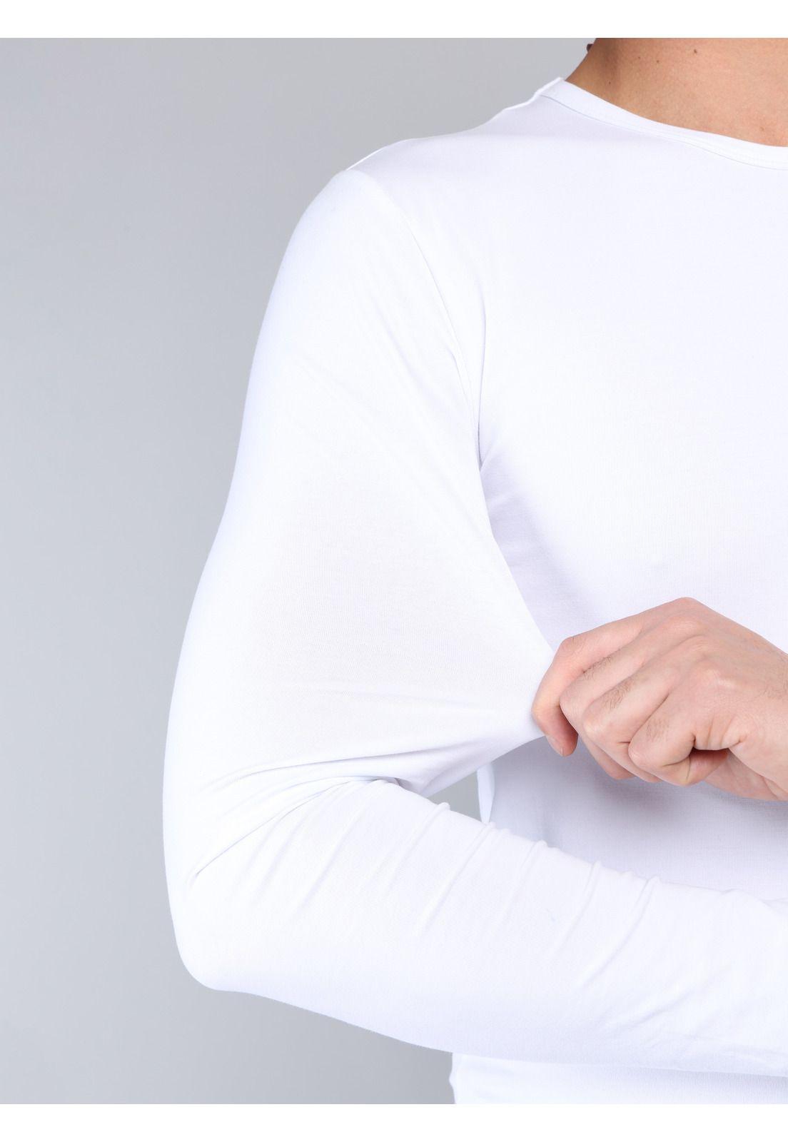 Camiseta Primera Capa Regular Fit Blanco Arrow CT2310BL-4