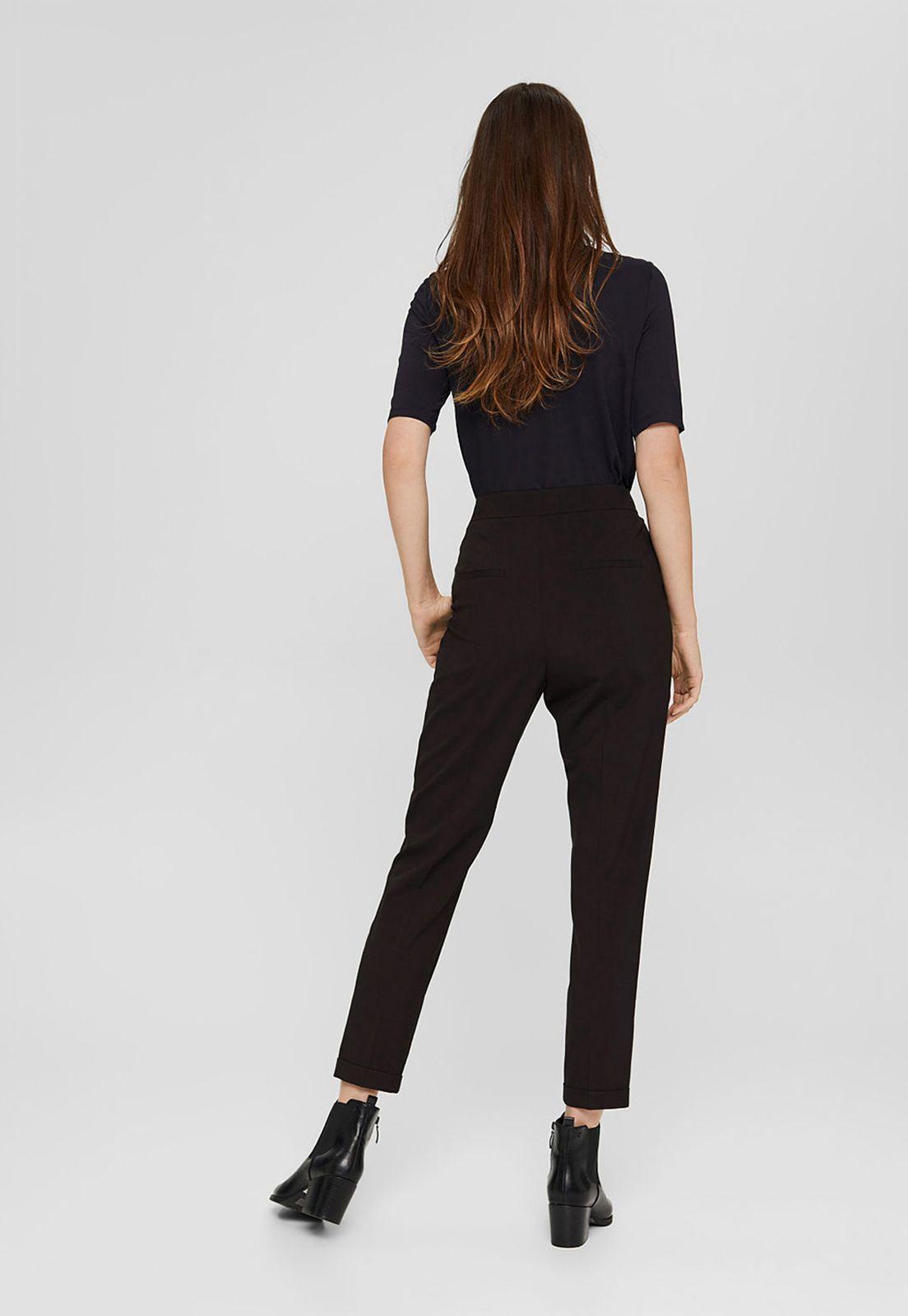 Pantalón Mujer High Rise Esprit-1