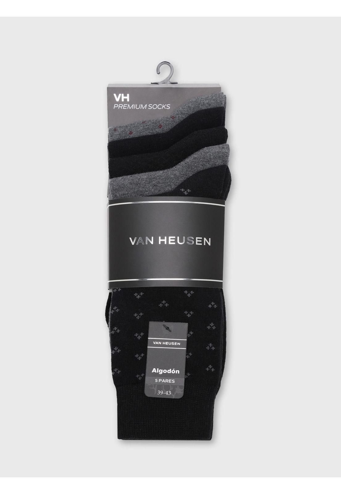 Calcetines Pack 5 Unidades Van Heusen VHPC512SU-8