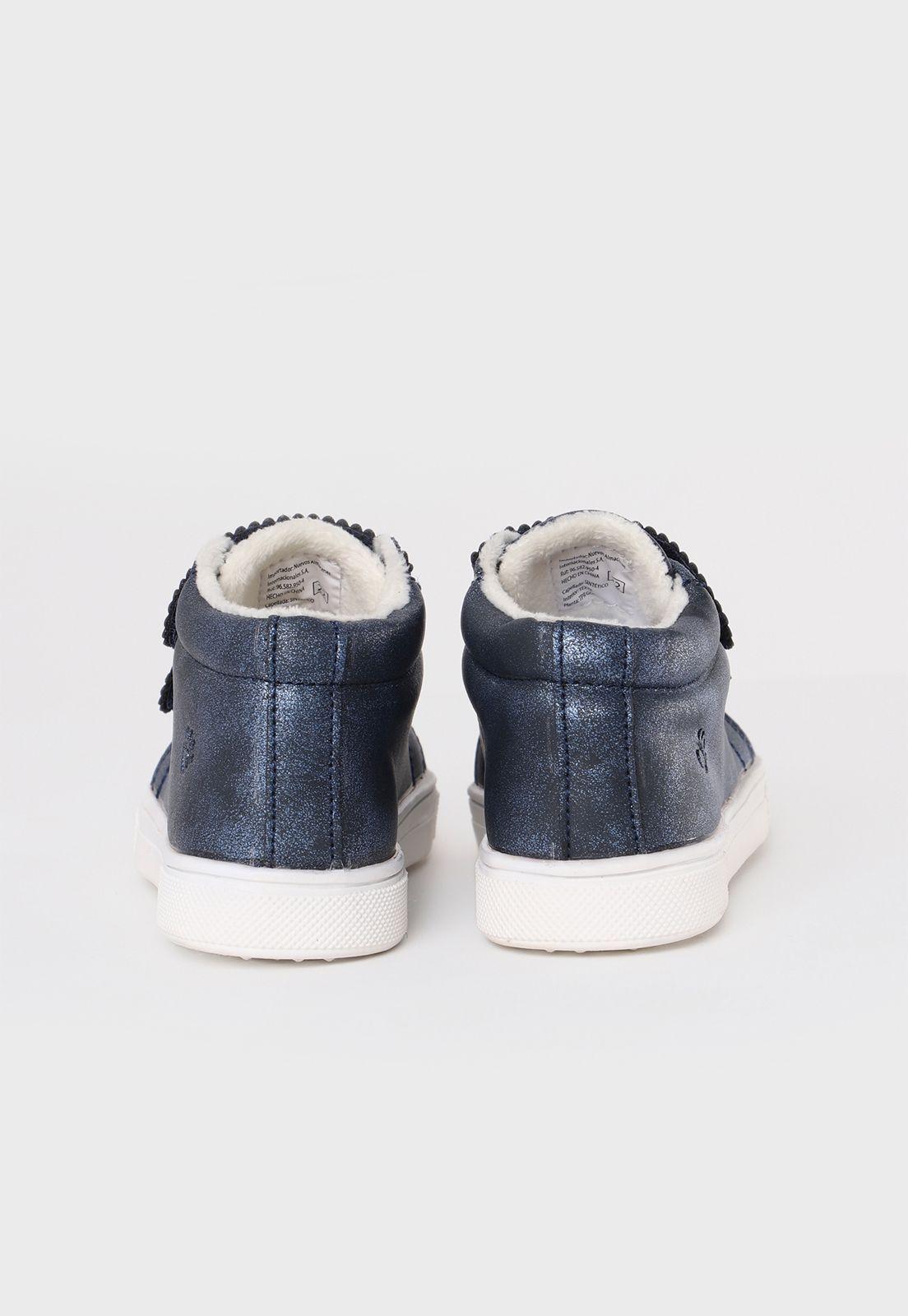 Zapato Con Interior Suave Niña Osito-4