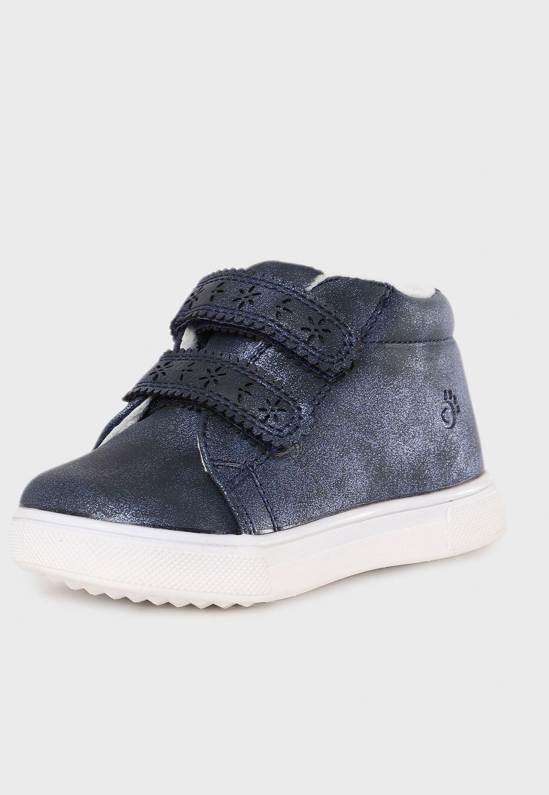 Zapato Con Interior Suave Niña Osito-1