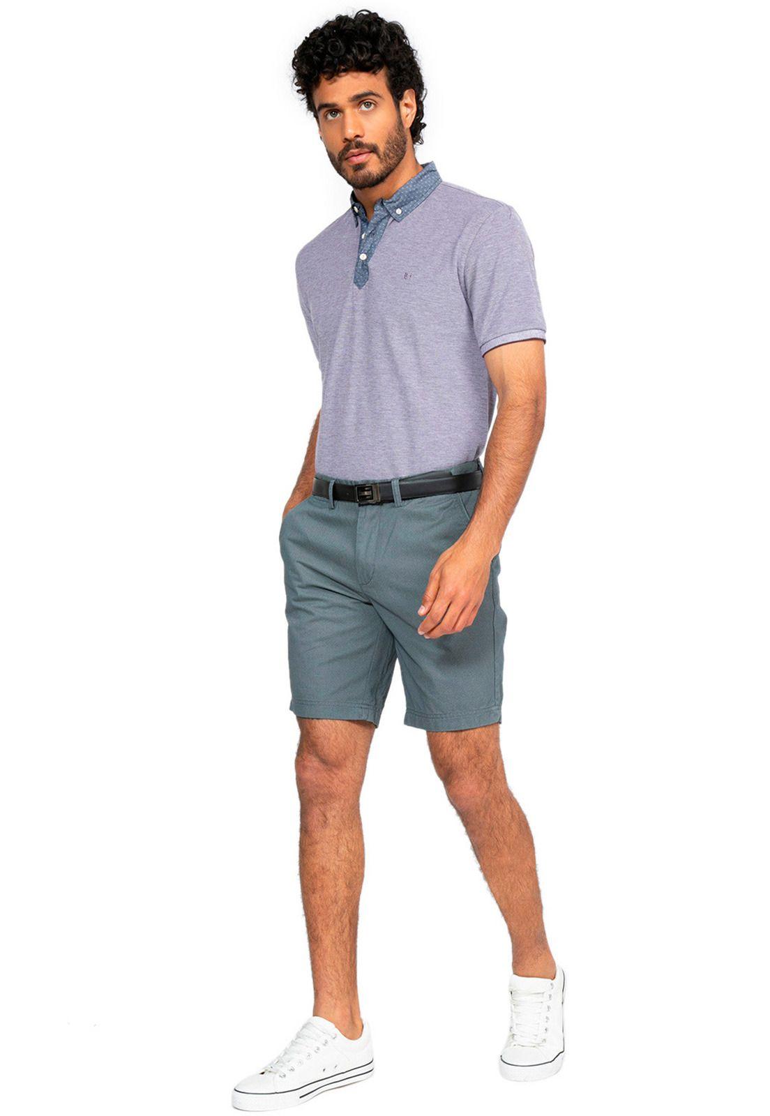 Bermuda Casual Gris-4