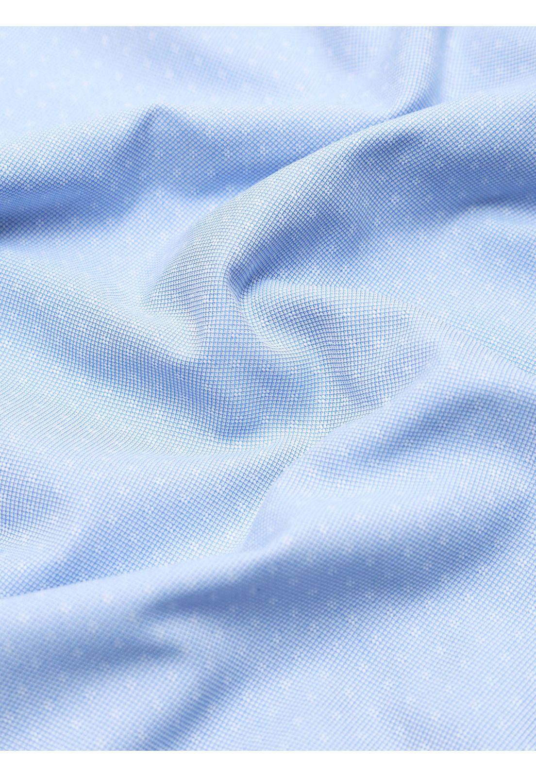 Camisa Texturada Slim Fit Azul Arrow CMI3333AZ-6